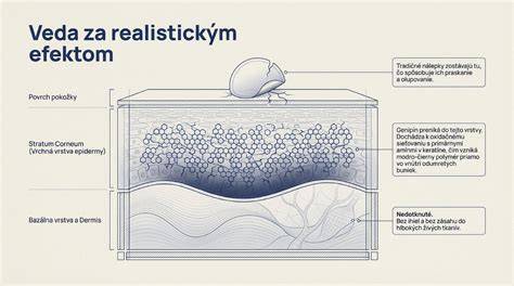 Infografika: vrstvy a efekty pre vytvorenie svetelnej gule