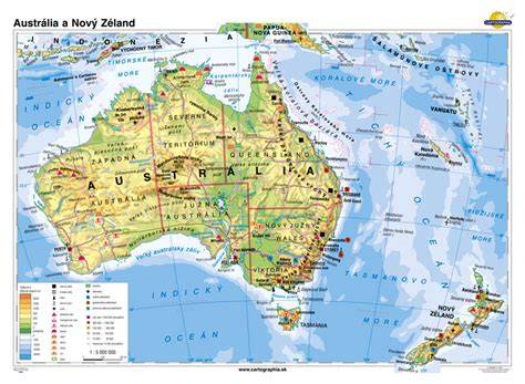 Mapa pôvodu Pavlovovej torty: Austrália vs. Nový Zéland