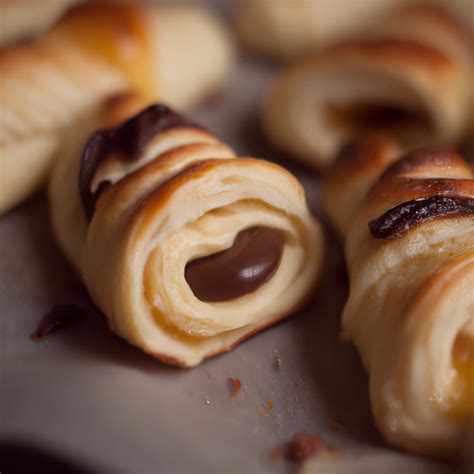 Ingrediencie na čokoládové rožky