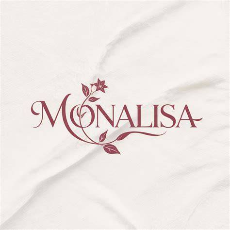 Monalisa - logo a vizuál gelaterie
