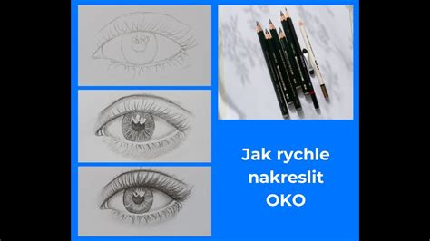 Jednoduchá kresba ryby v tvare oka, tela a šupín vo vode