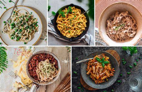 Vizualizácia: Vegánske omáčky na cestoviny