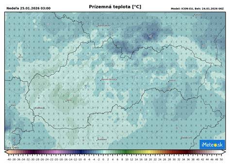 Mapa teplôt a osvetlenia v kuríne počas ročných období