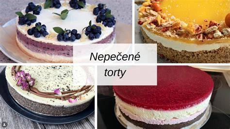 Infografika: Základné vrstvy nepečené torty