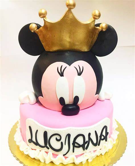 Obrázok: Torta Mickey Mouse a Minnie Mouse - inšpirácie na dizajn
