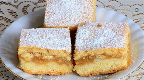 Koláč v chladničke pripomínajúci pomalé rozmrazovanie