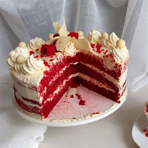 Red Velvet torta - vizuálne inšpirácie a štruktúra