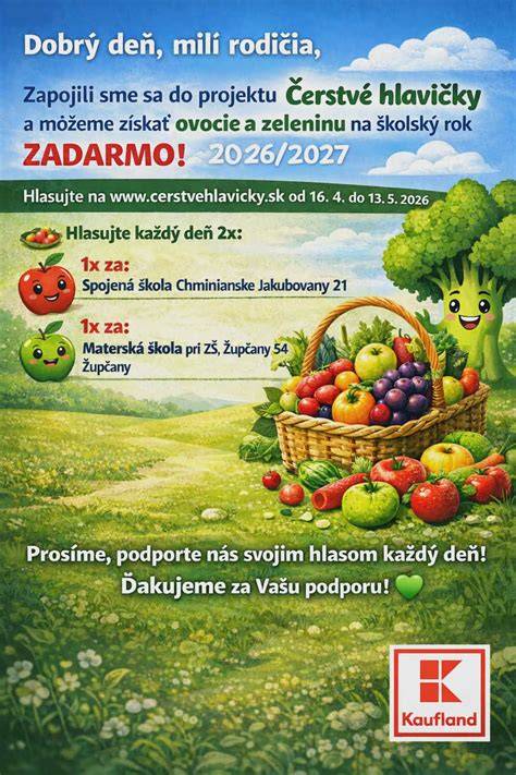 Graf: Denná odporúčaná dávka ovocia a zeleniny