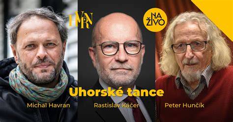 Infografika: Struktúra diskusného formátu Večera s Havranom