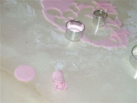 Obrázok 7: Detaily poťahovej hmoty z marshmallows