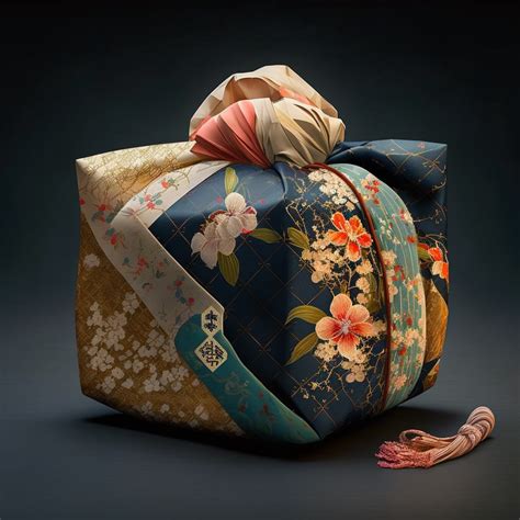 Technika balenia darčekov Furoshiki