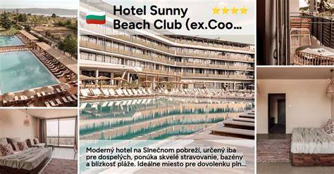 Sunny Beach Club - plážový servis a bazény