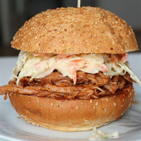 Pulled Pork sendvič