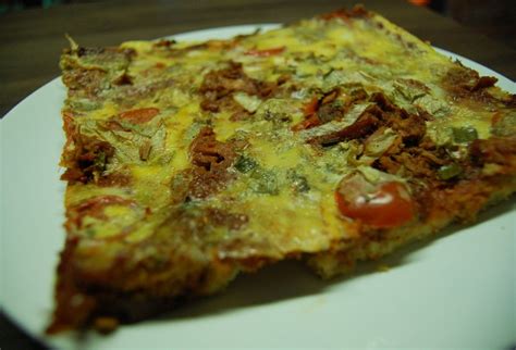 pizza zo starého chleba