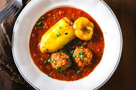 plnená paprika kuskusom