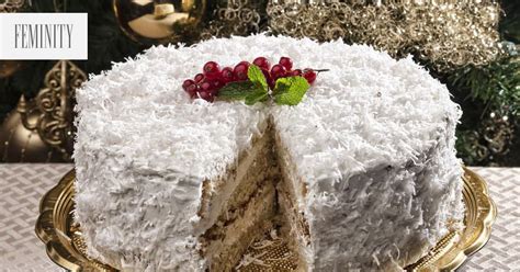 Kokosová torta Rafaello - vrstvy, krém a ozdoby