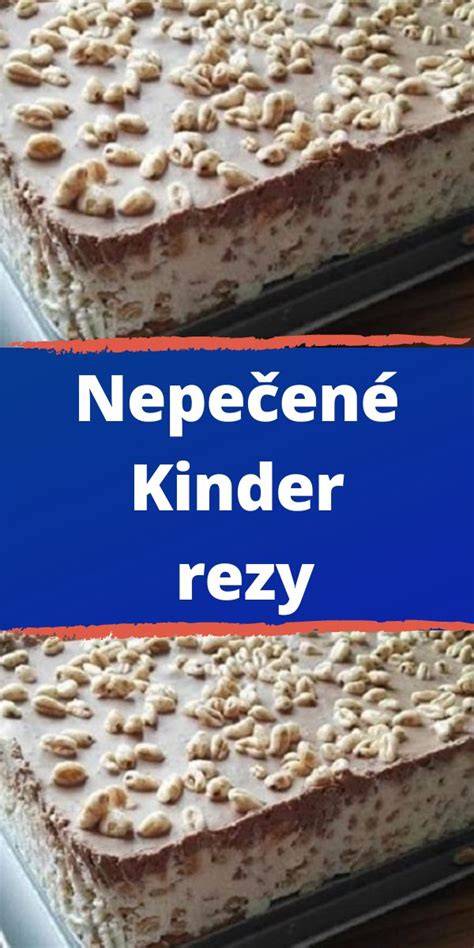Infografika: Základné kroky výroby nepečené Kinder torty