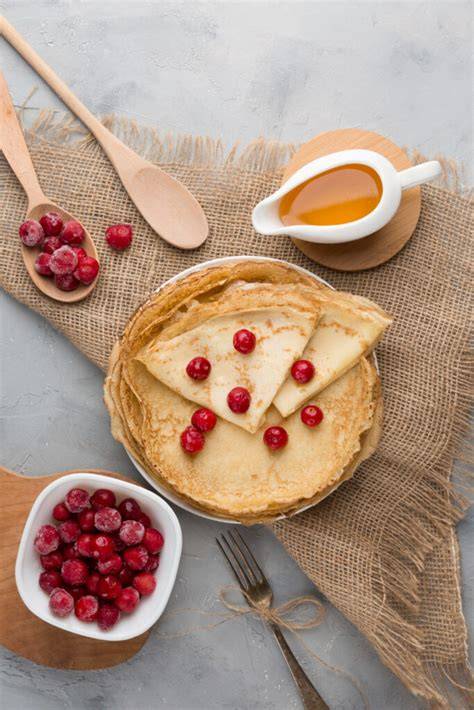 Infografika: recept na ryžové palacinky z ryžovej múky