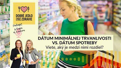 Infografika: Dátum minimálnej trvanlivosti vs. dátum spotreby a tipy na skladovanie