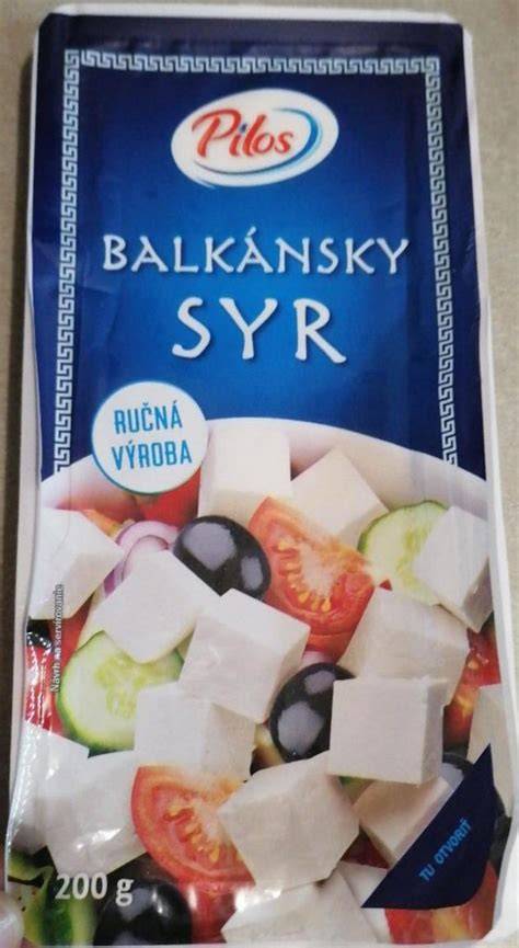 Schéma rozdielov: Balkánsky syr vs. Feta