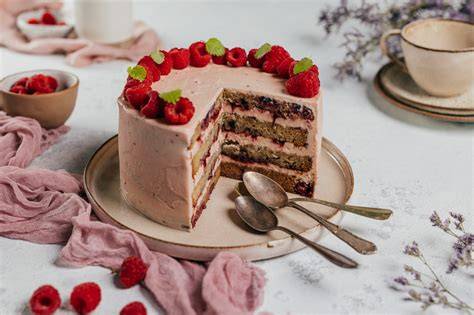 obrázok_torta_malinová
