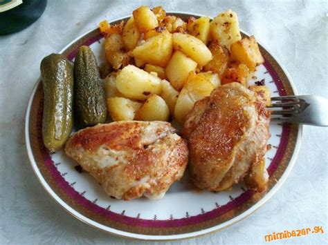 Moravské mäso so zemiakmi