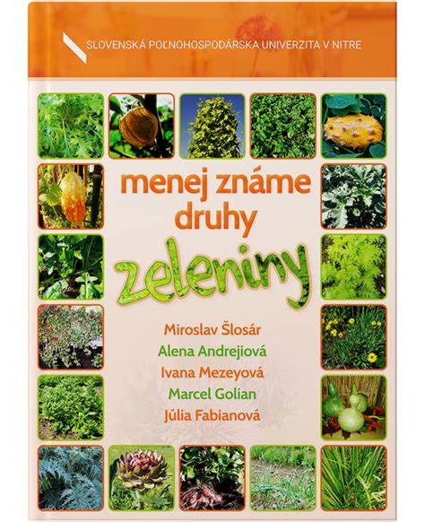 Schéma vhodných teplôt a časov pre bežné druhy zeleniny
