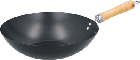 Wok panvica s opekajúcim sa mäsom