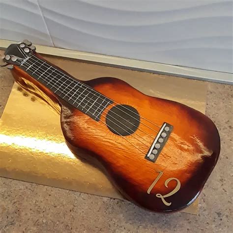 Príklady tort gitara pre inšpiráciu