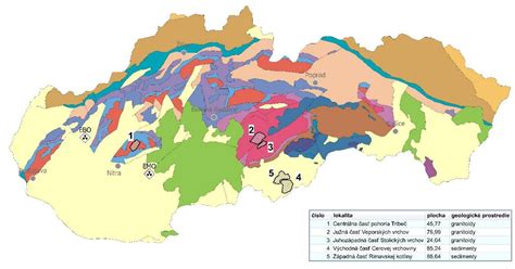 Mapa lokalít s hlavnými donáškovými zónami v okolí Zvolenskej Slatiny