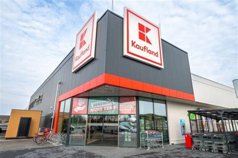 Mapa regionálnych predajní Kaufland na Slovensku