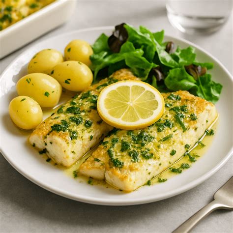 Recept na pečené rybie filé