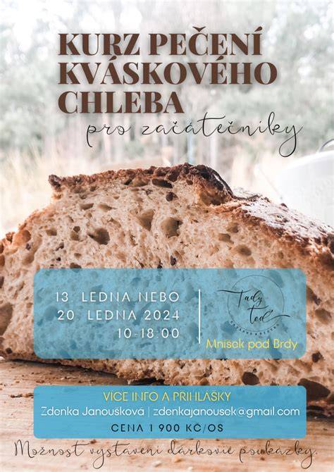 Infografika: postup prípravy kváskového chleba