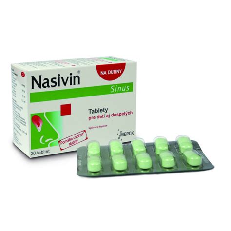 Obrázok: Dekongestívne účinky nosových sprejov a biozloženie Nasivin Sinus
