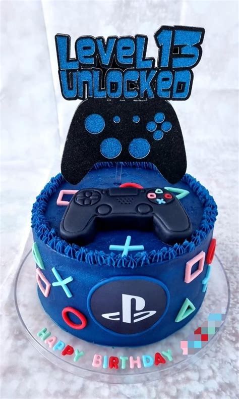 Gamer torta s motívom hernej konzoly