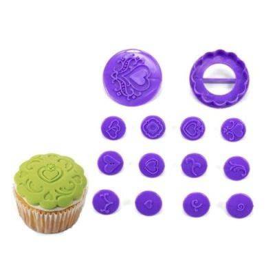 Obrázok: Rôzne zdobenie muffinov a úspešné dekóry