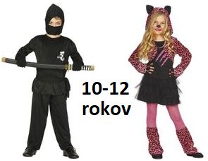Inšpirácie pre detské karnevalové kostýmy