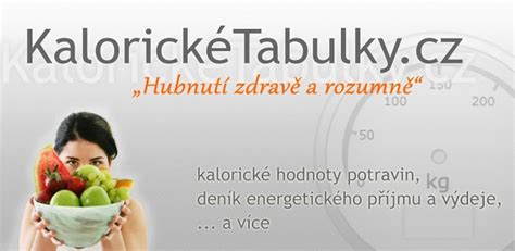 Kalorické tabuľky - príklad výpočtu energie